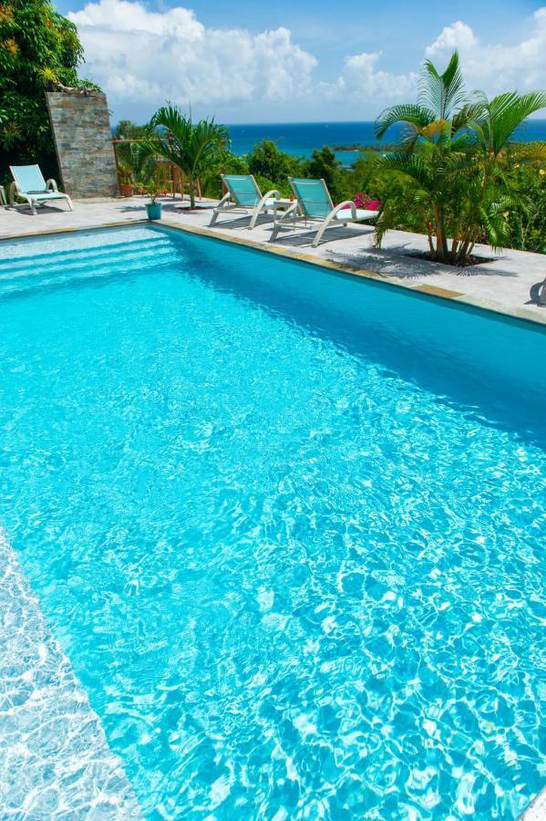 Kaz O'Rocher - Sea View Appartements Le Diamant Exterior foto