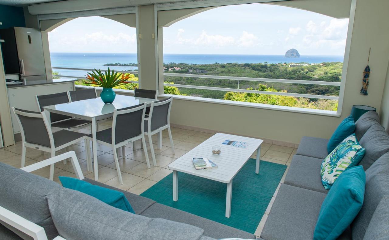 Kaz O'Rocher - Sea View Appartements Le Diamant Exterior foto