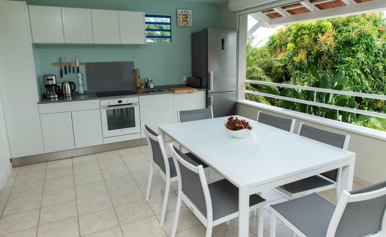 Kaz O'Rocher - Sea View Appartements Le Diamant Exterior foto