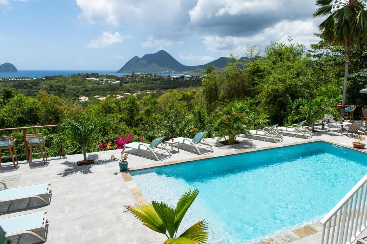 Kaz O'Rocher - Sea View Appartements Le Diamant Exterior foto