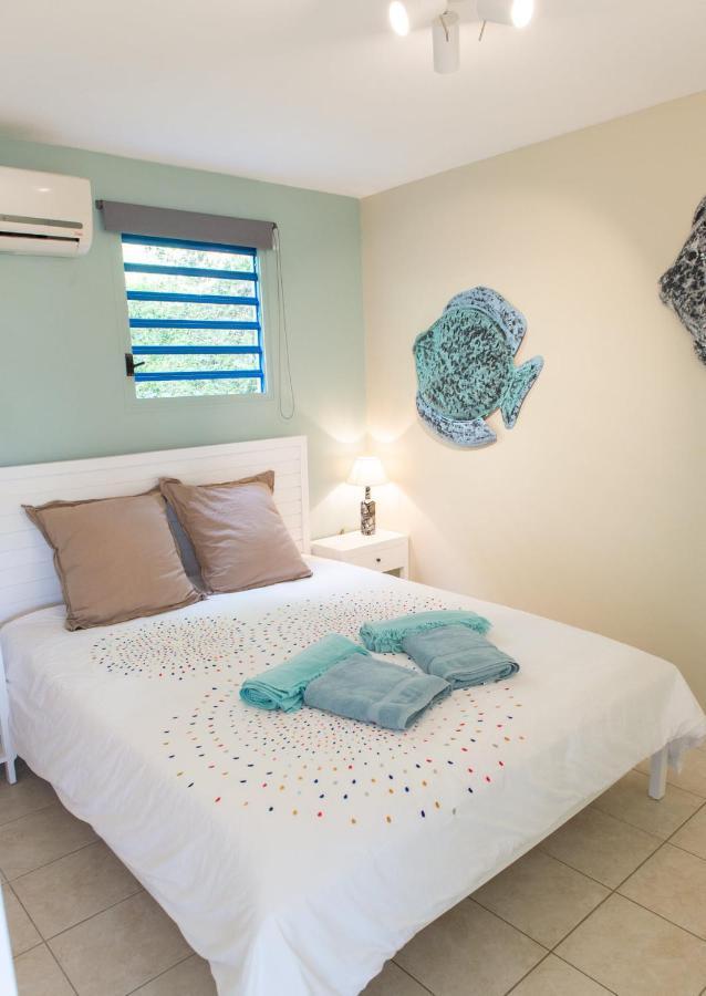 Kaz O'Rocher - Sea View Appartements Le Diamant Exterior foto