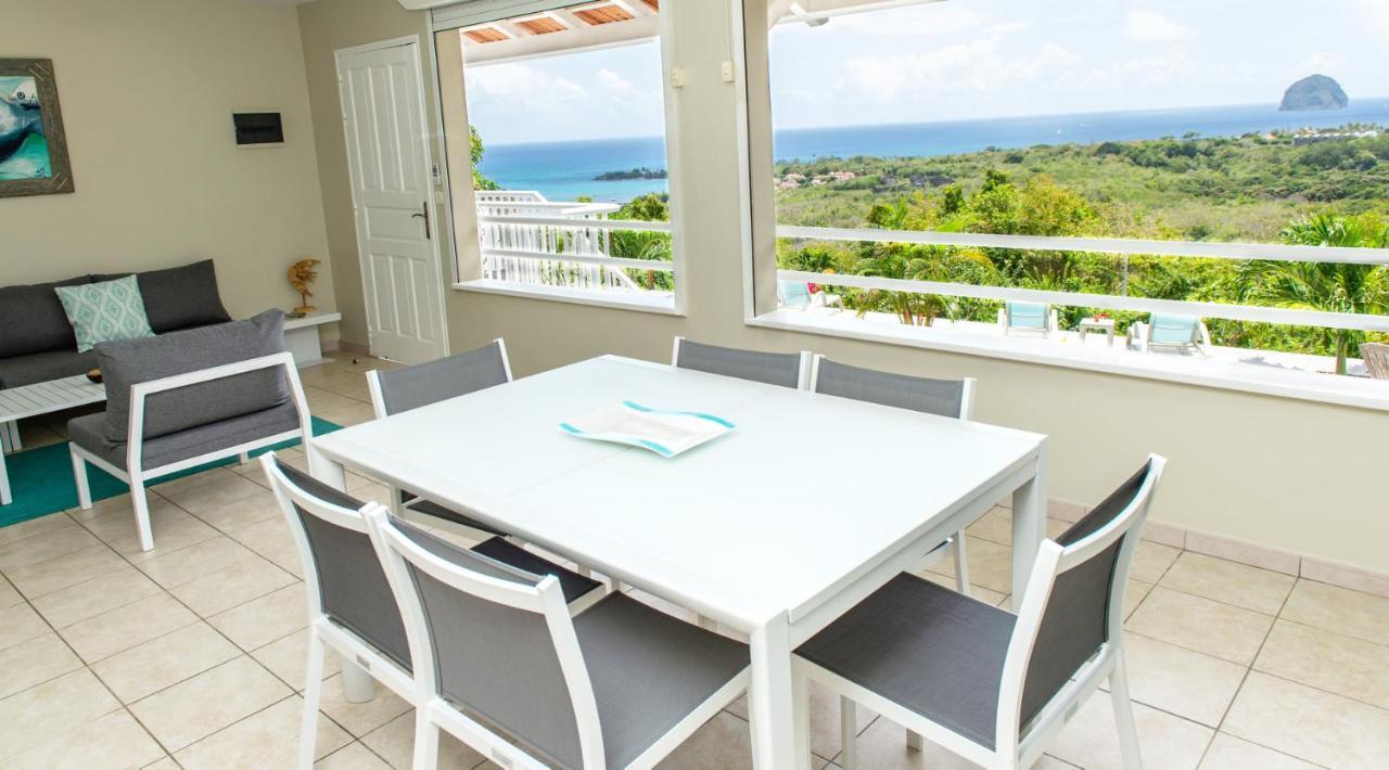 Kaz O'Rocher - Sea View Appartements Le Diamant Exterior foto
