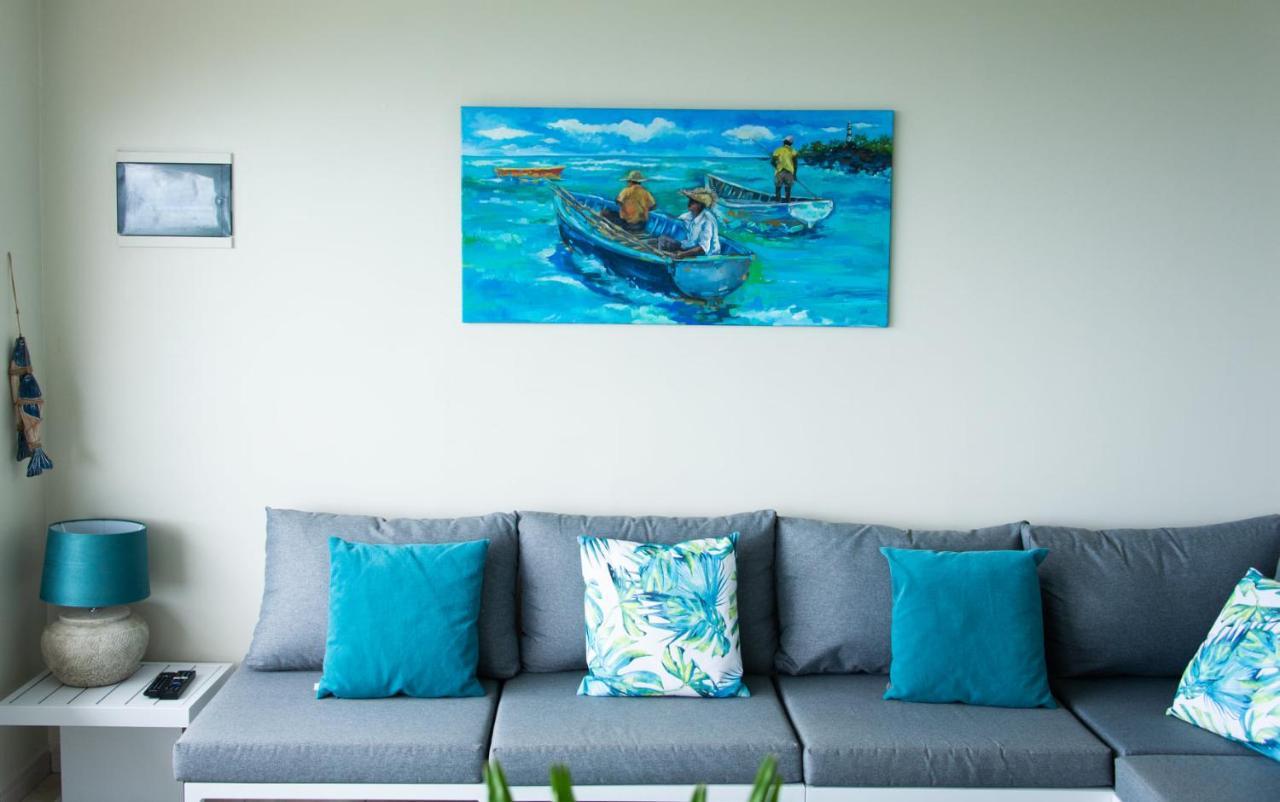 Kaz O'Rocher - Sea View Appartements Le Diamant Exterior foto