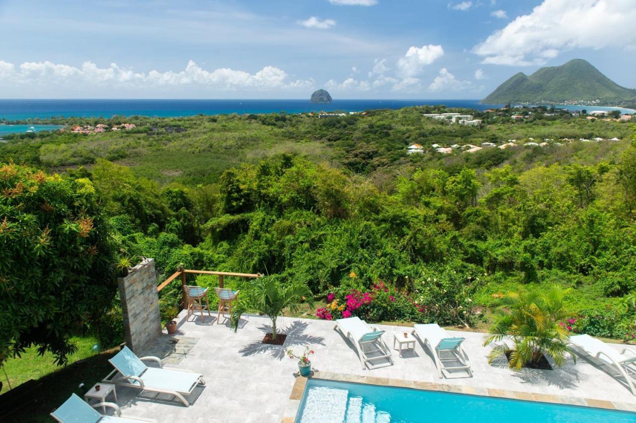 Kaz O'Rocher - Sea View Appartements Le Diamant Exterior foto
