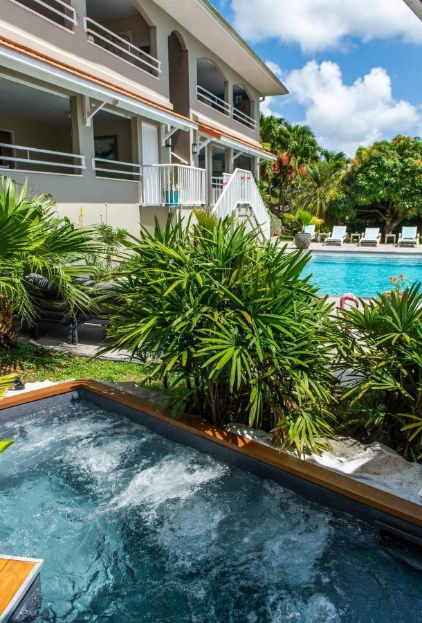 Kaz O'Rocher - Sea View Appartements Le Diamant Exterior foto