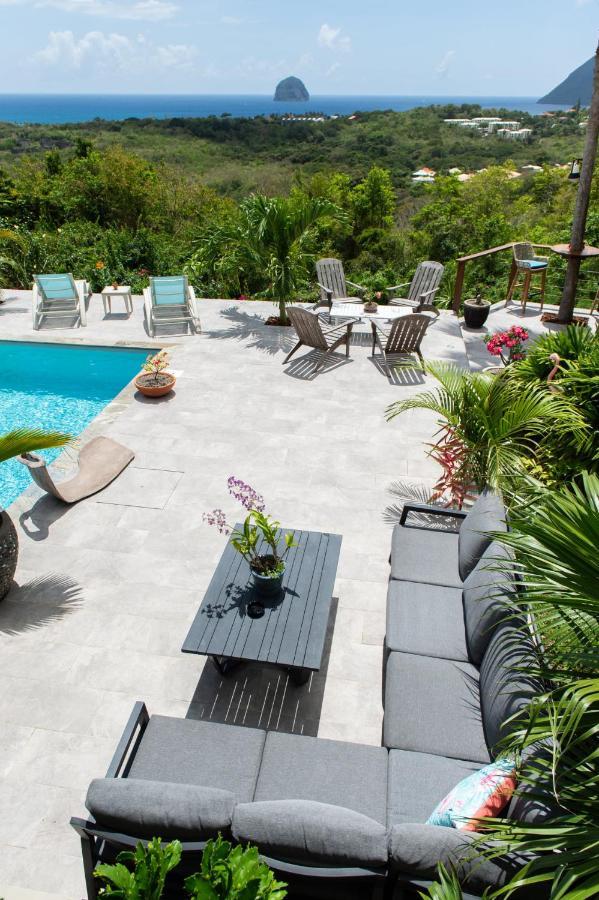 Kaz O'Rocher - Sea View Appartements Le Diamant Exterior foto