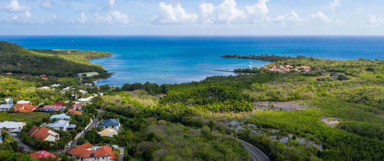 Kaz O'Rocher - Sea View Appartements Le Diamant Exterior foto