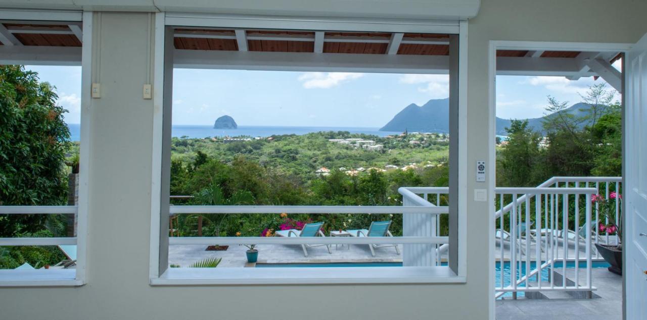 Kaz O'Rocher - Sea View Appartements Le Diamant Exterior foto