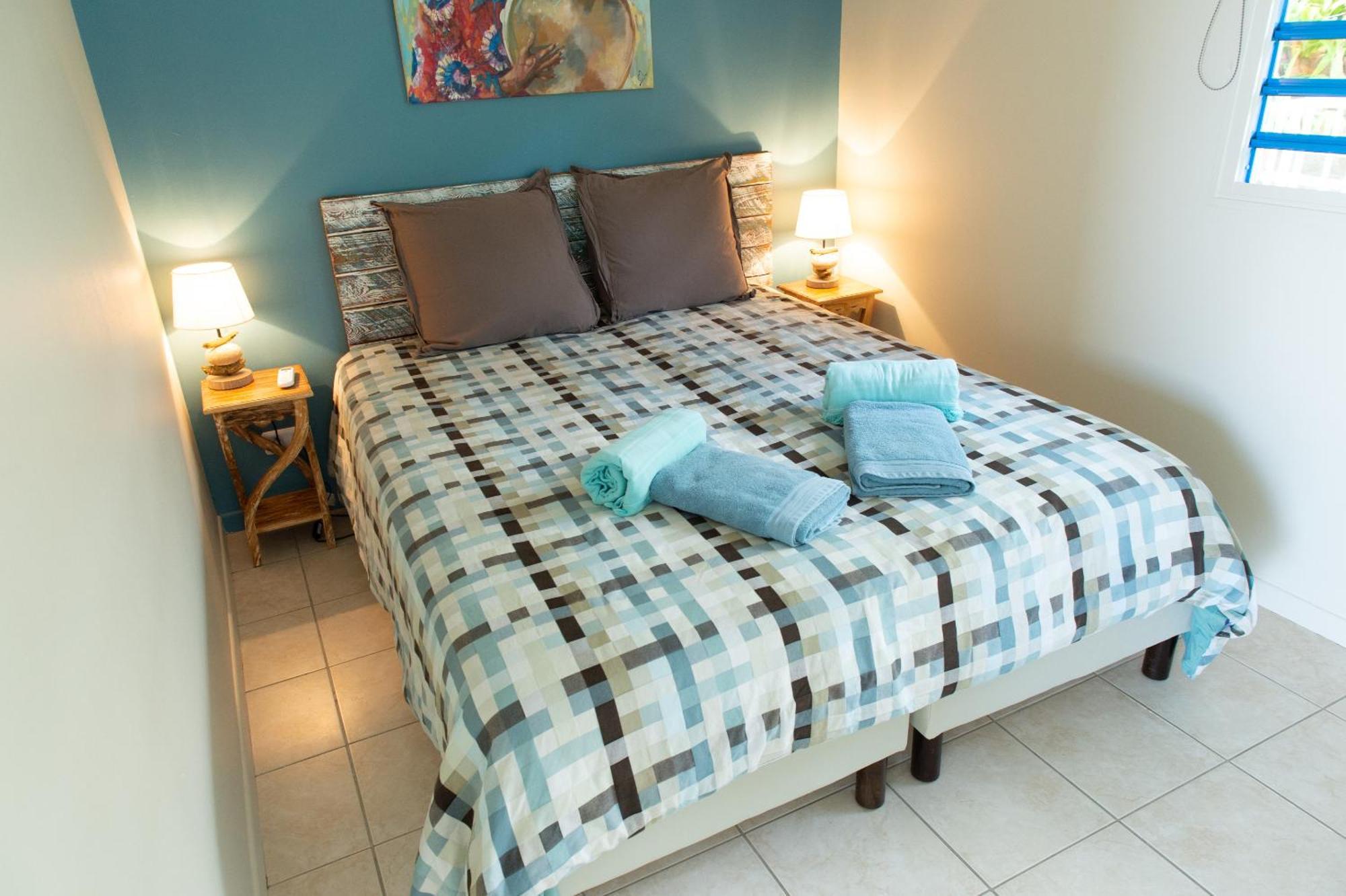 Kaz O'Rocher - Sea View Appartements Le Diamant Zimmer foto